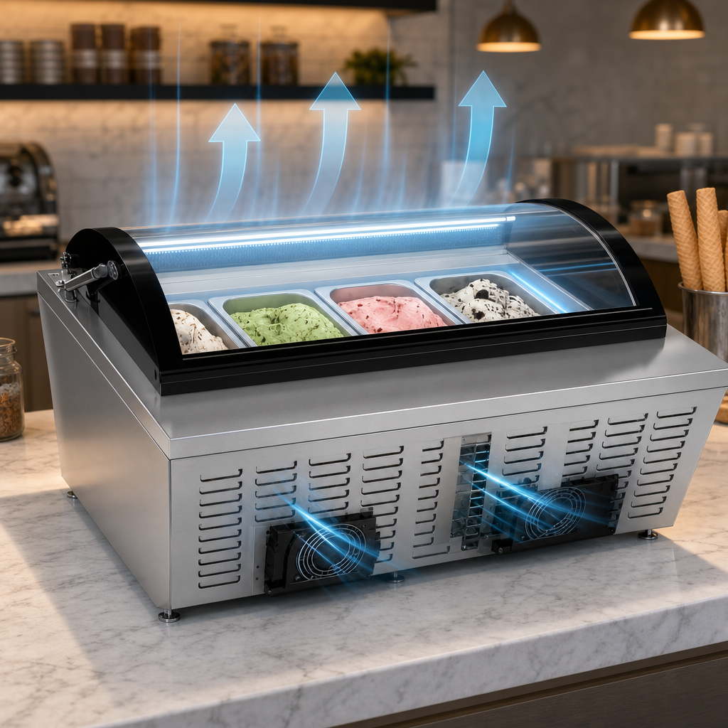 Static Cooling System