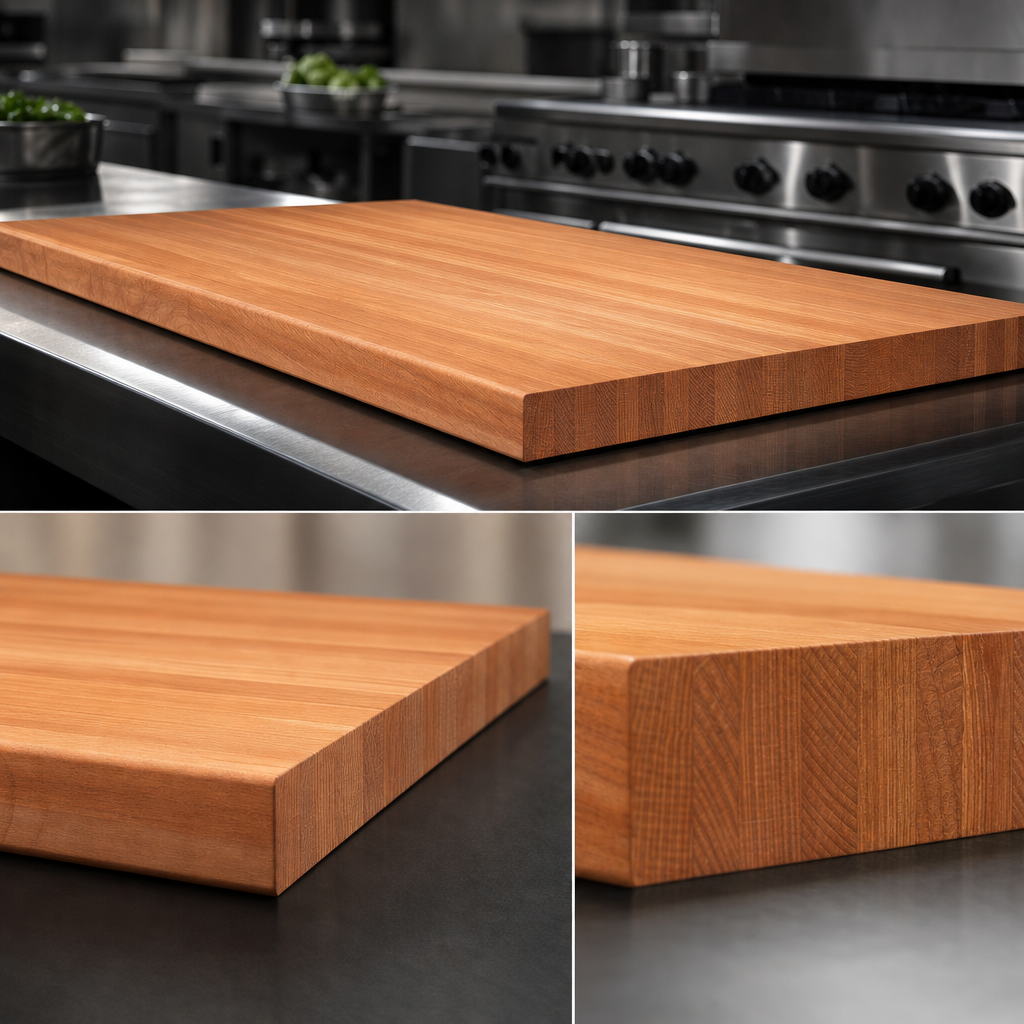 Edge Grain Build