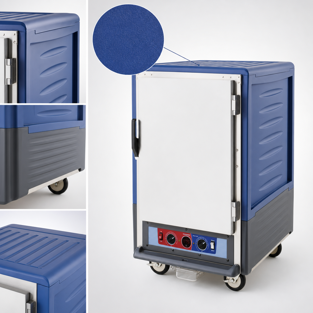 Blue Insulation Armour Exterior