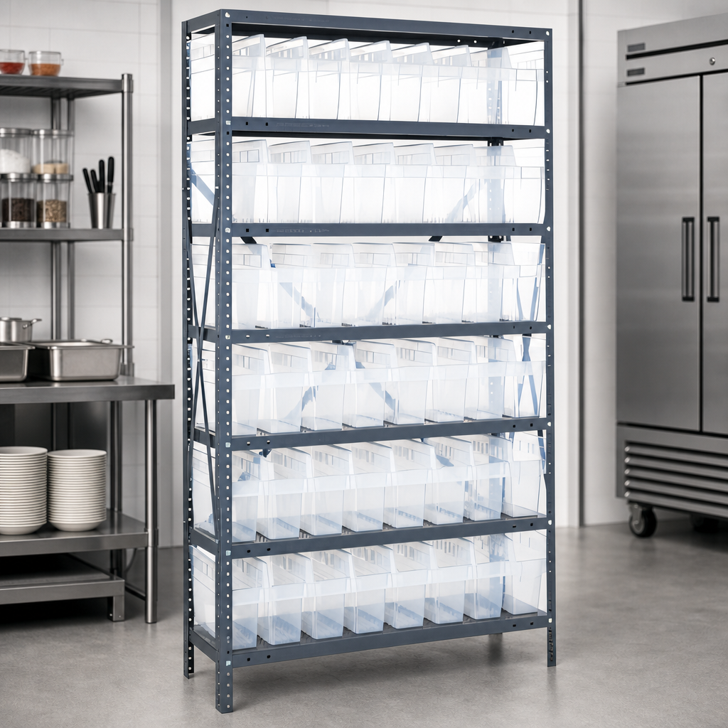 Eight-Shelf Design