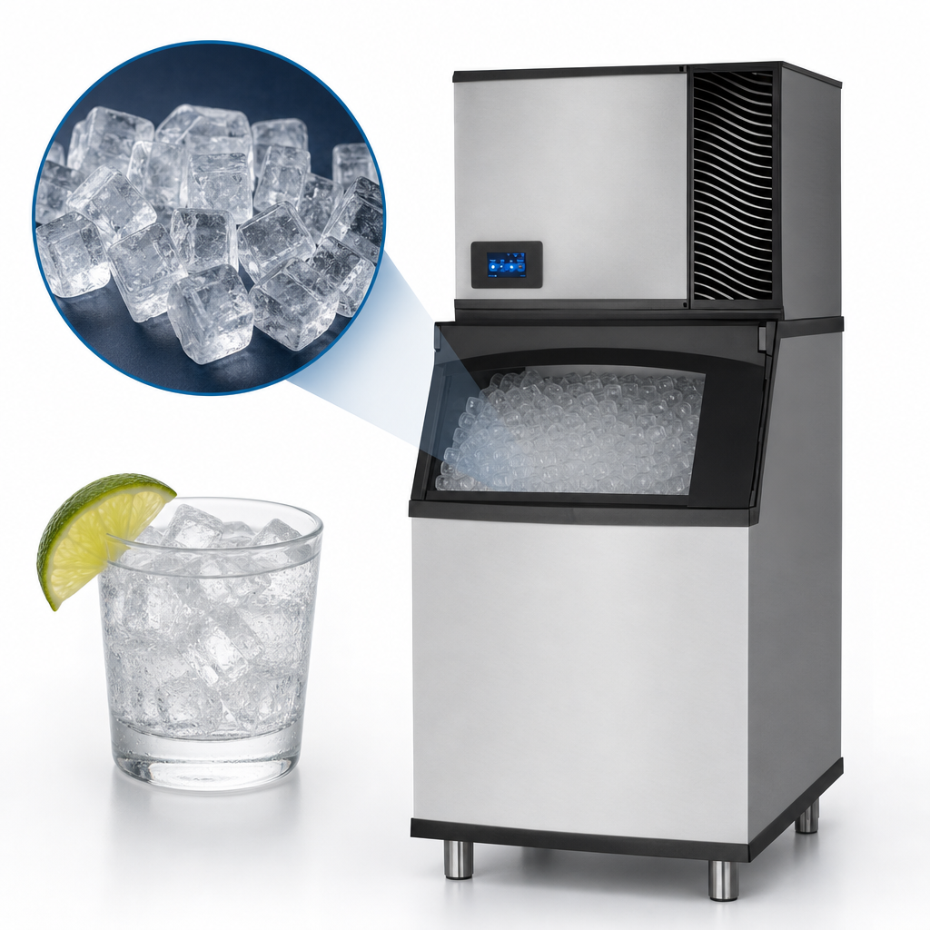 Half-Size Cube Ice
