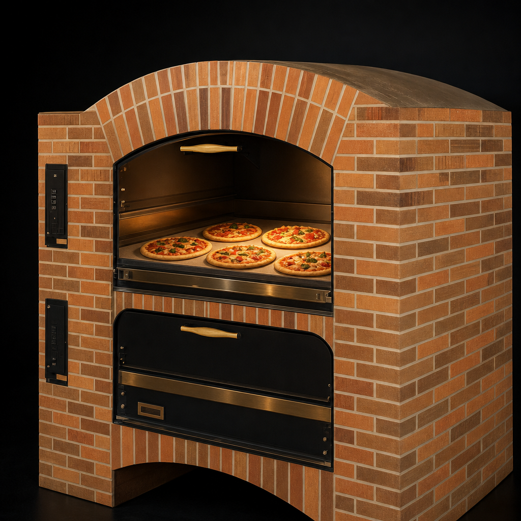 High-Capacity Baking Chamber