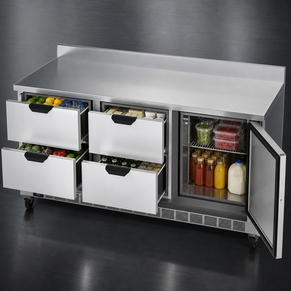 Drawer-And-Door Access
