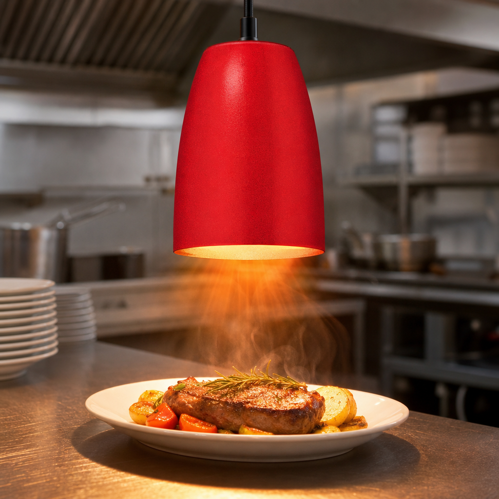 Radiant Food Holding Heat