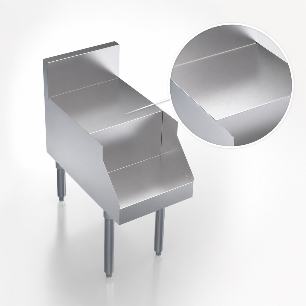 Stainless Steel Working Surfaces