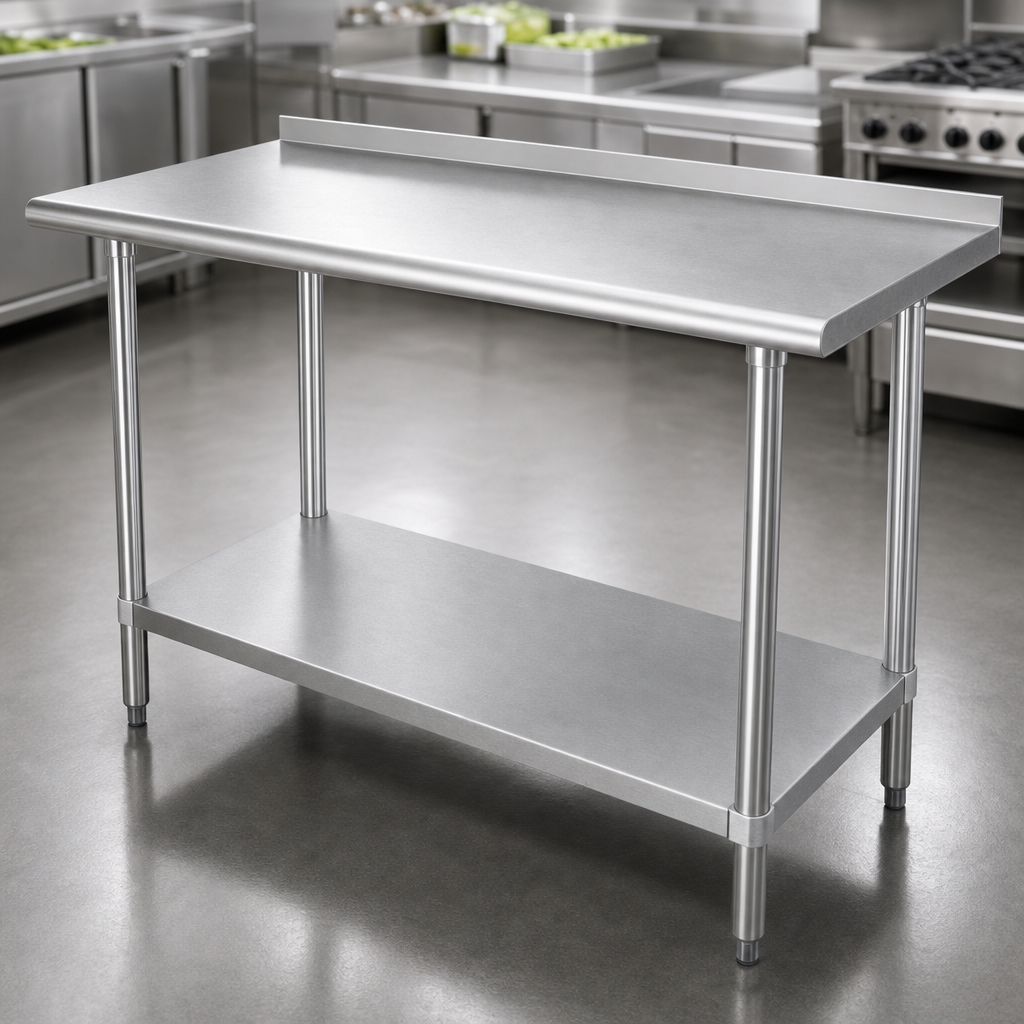 16 Gauge 430 Stainless Steel Top