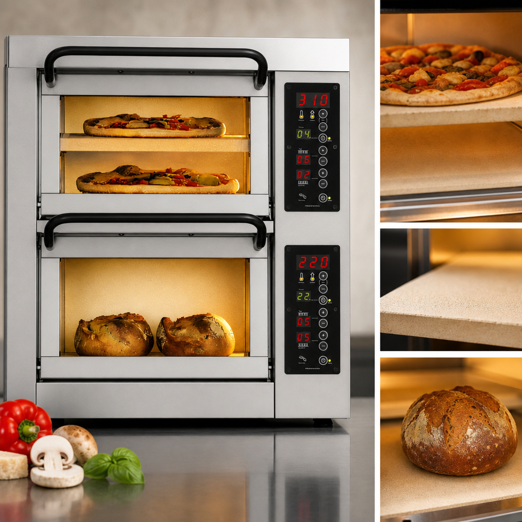 Stone Hearth Baking