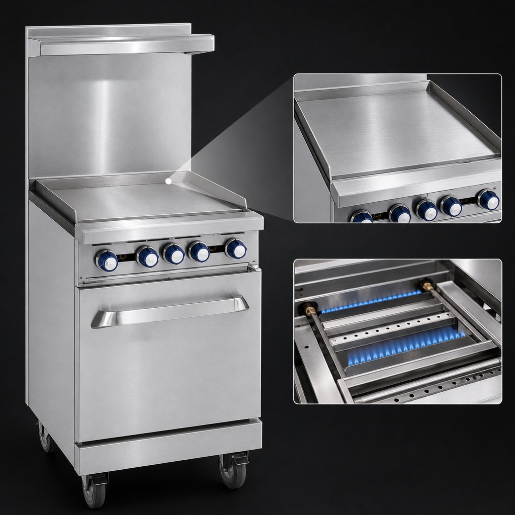 24-Inch Griddle Top