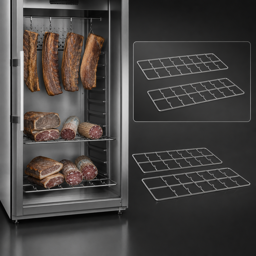 Includes Two Charcuterie Shelves