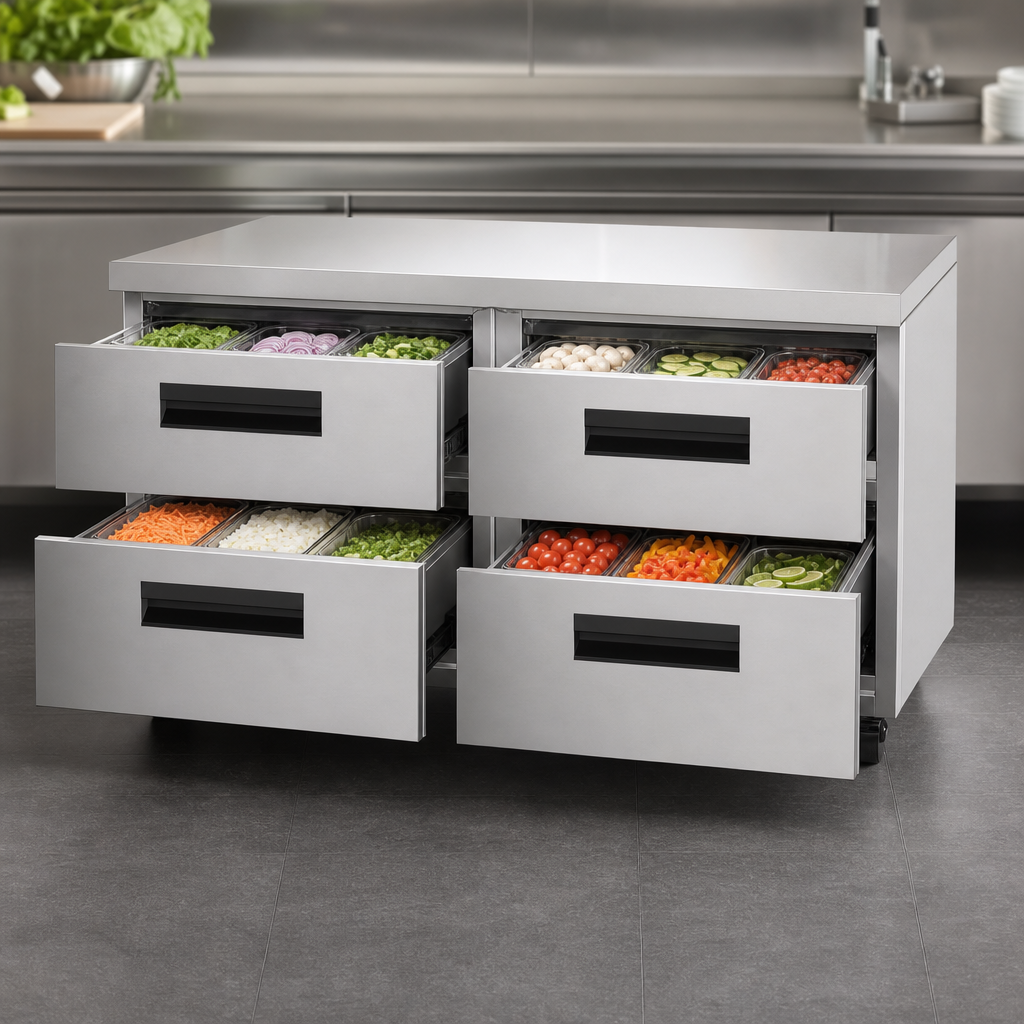 Four Drawer Storage