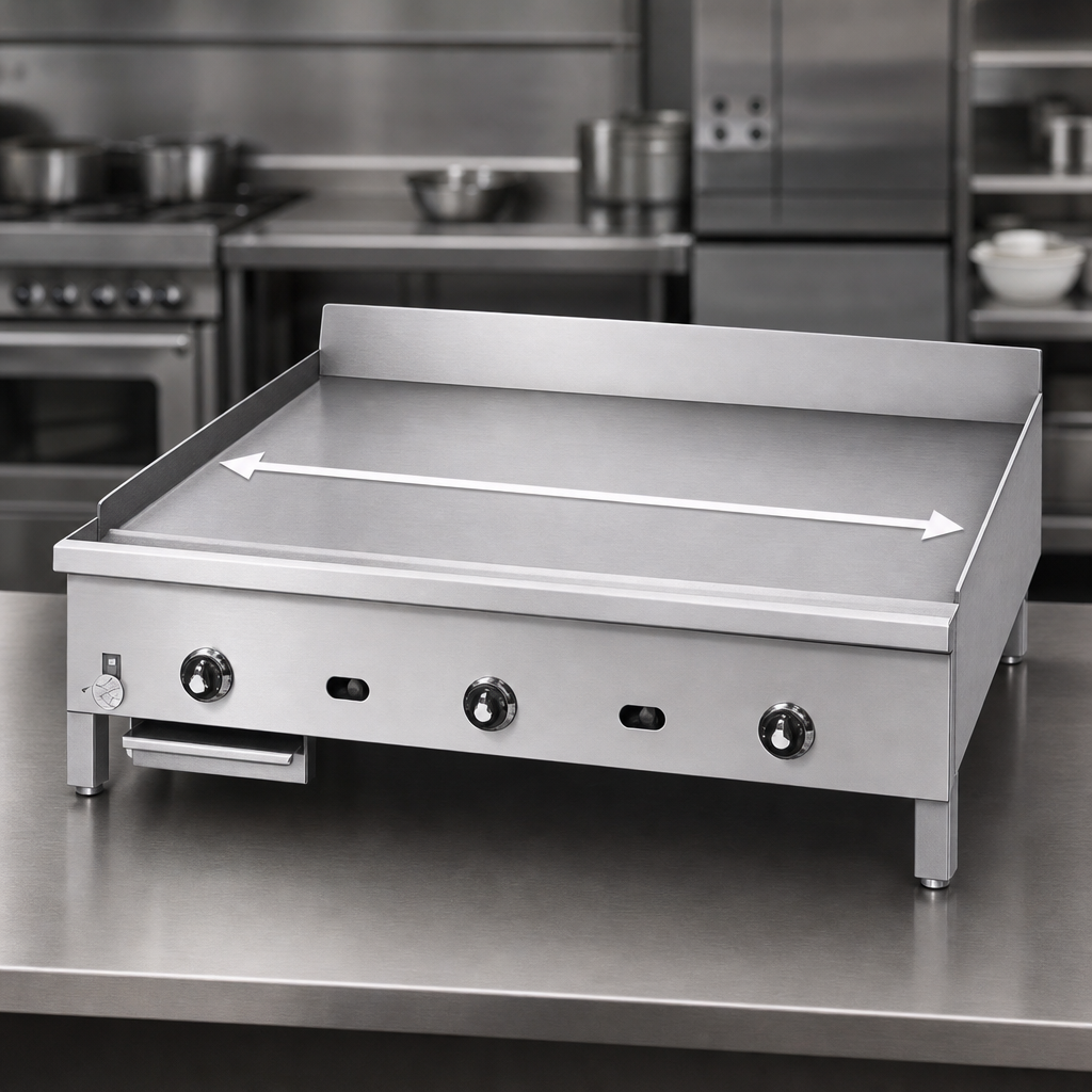 72 Inch Cooking Surface