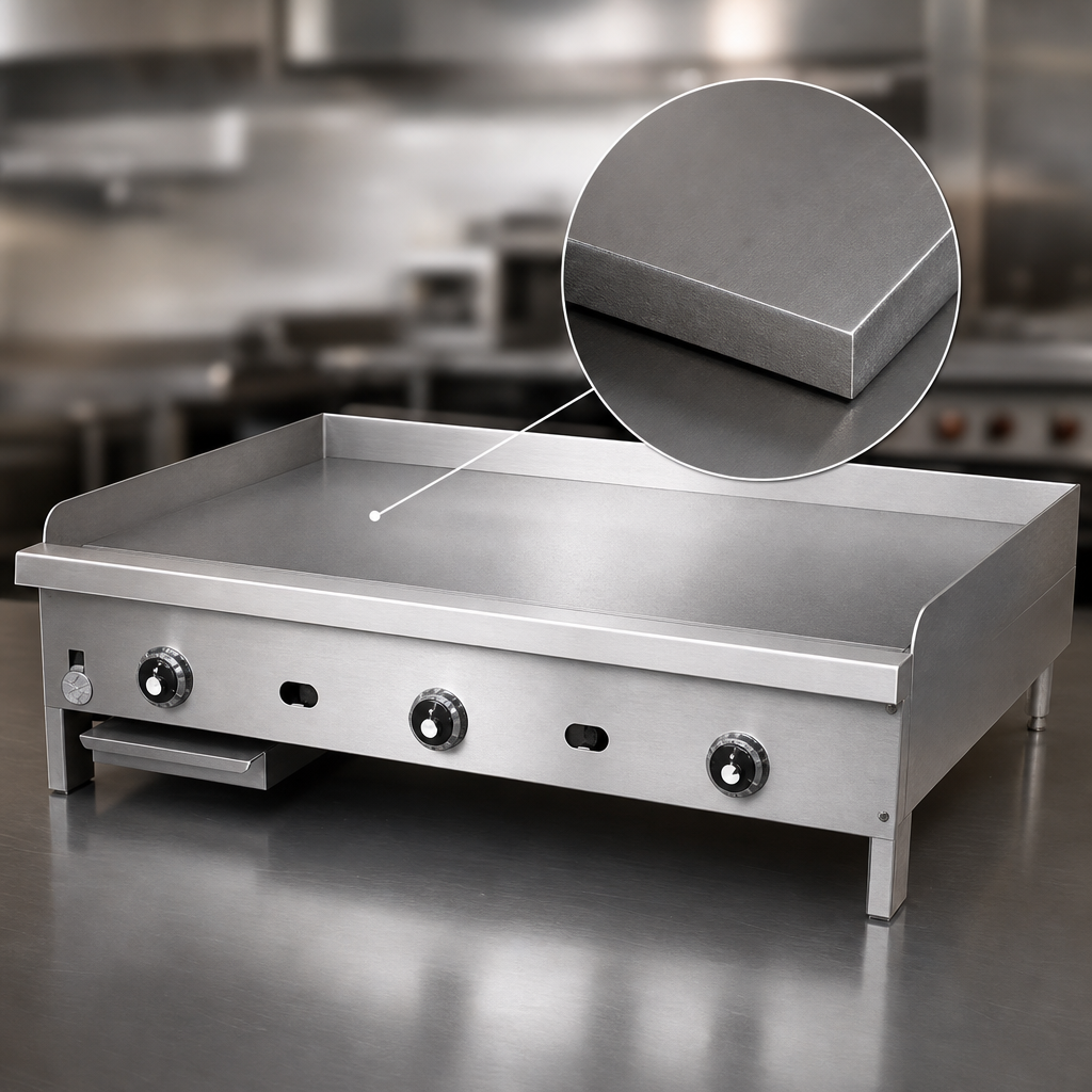 1 Inch Thick Smooth Steel Plate