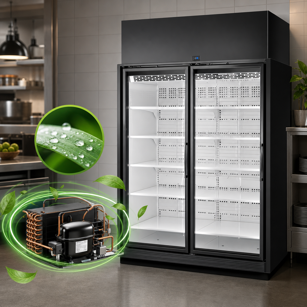 Self-Contained R290 Refrigeration