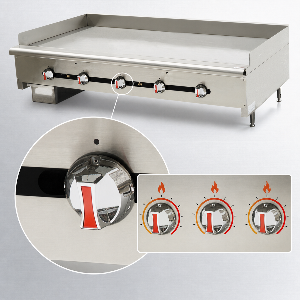 Snap-Action Thermostat Controls