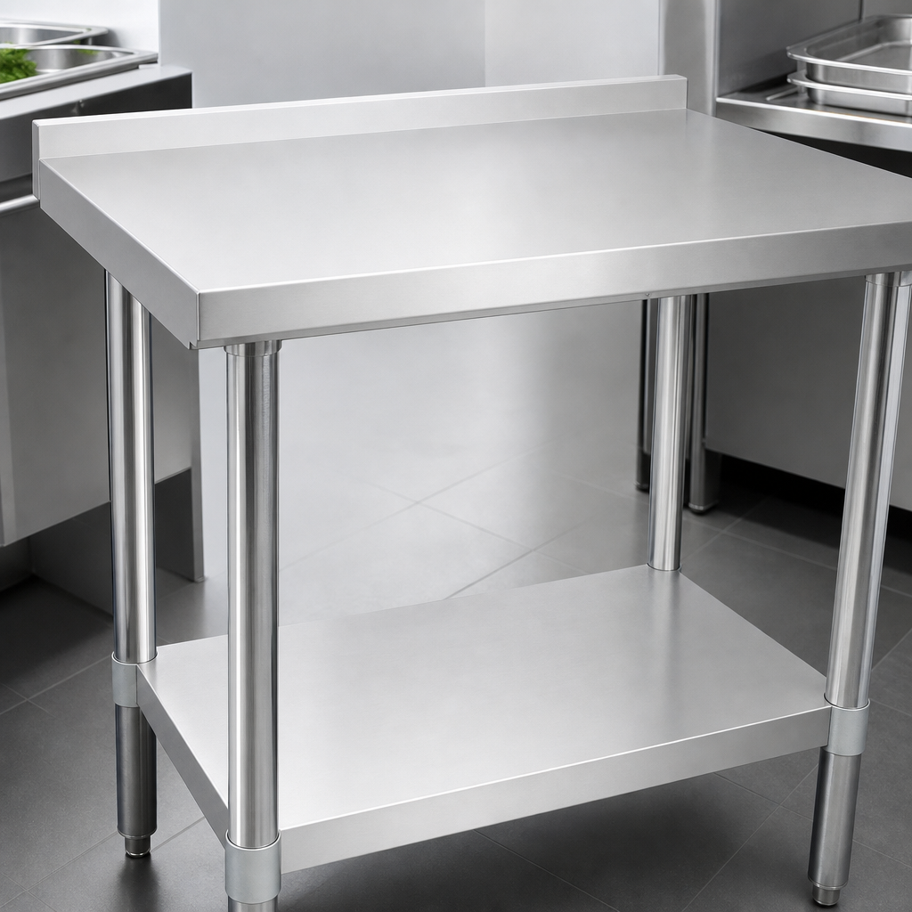18-Gauge 430 Stainless Steel Top