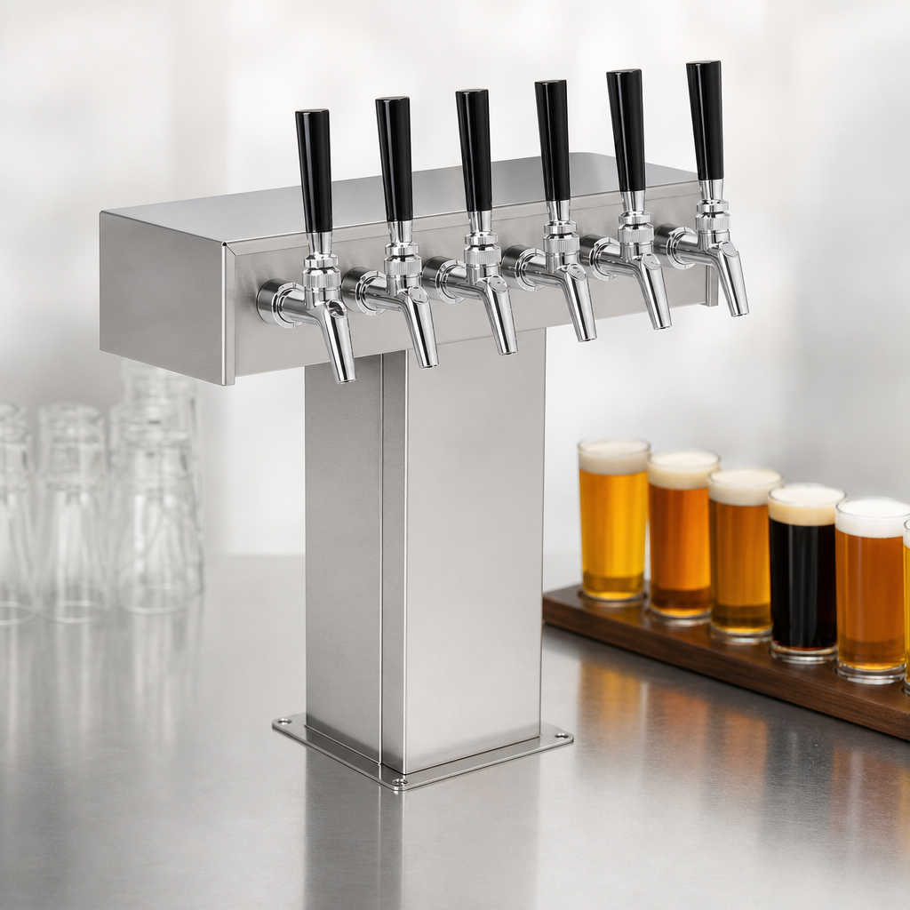 Six Faucets