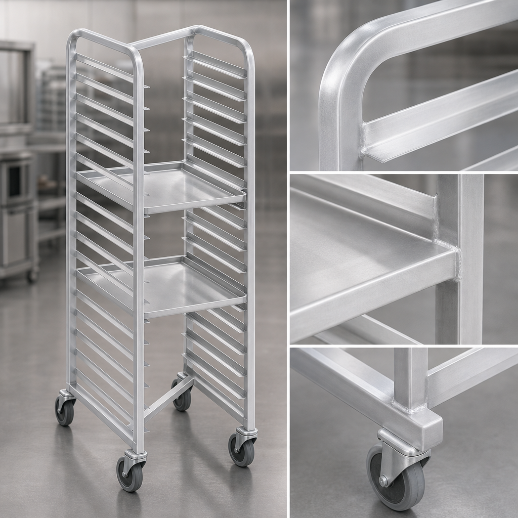 All-Welded Aluminum Construction