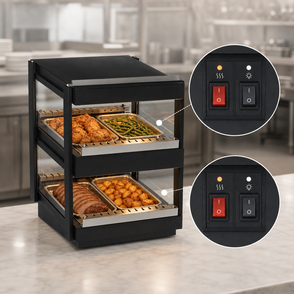 Independent Shelf Controls