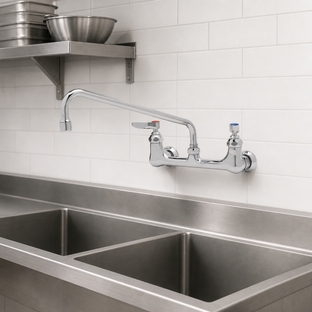 Wall-Mount Mixing Design