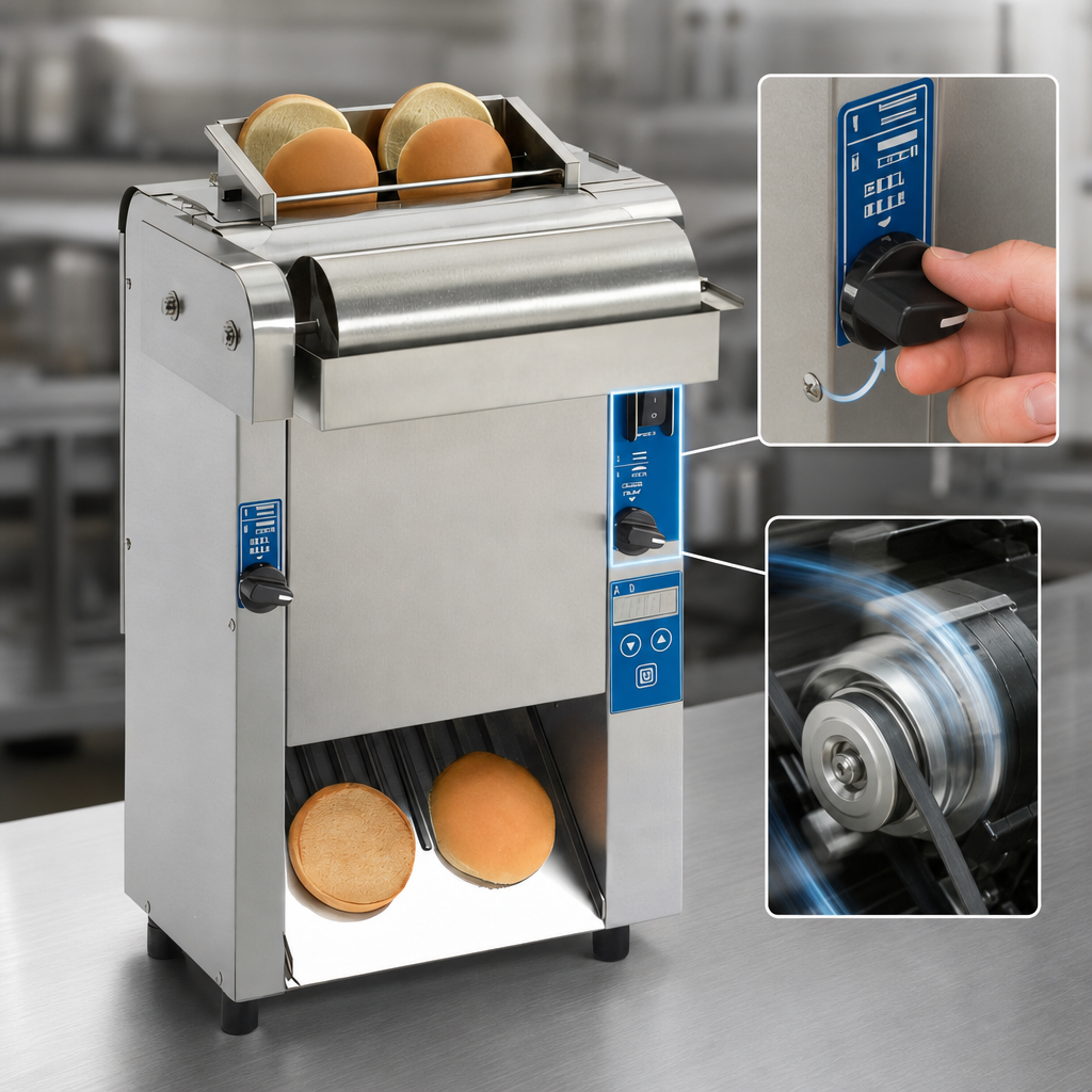 Variable-Speed Motor