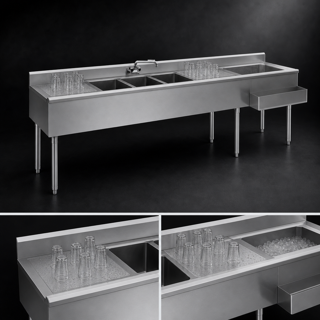 Dual Drainboards