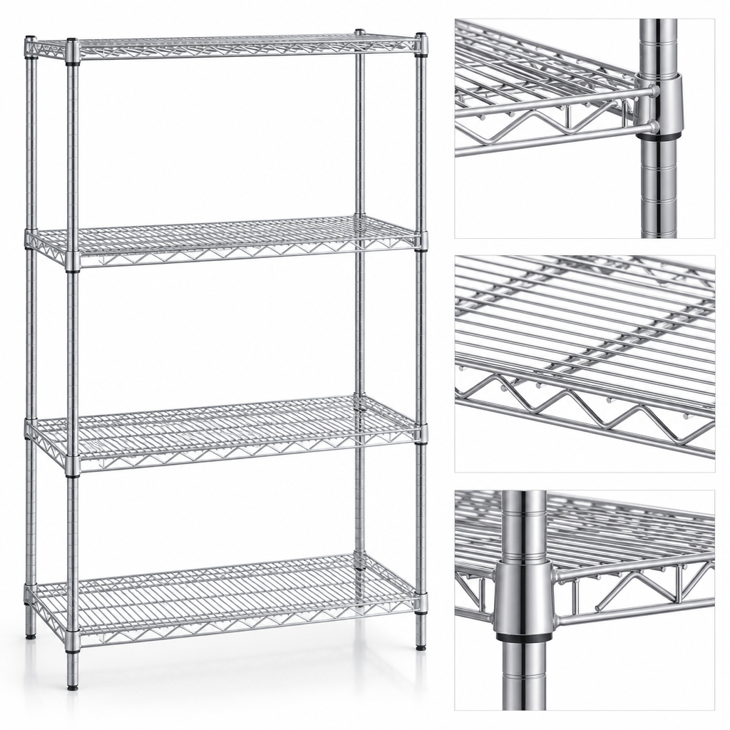 Patented QuadTruss® Design