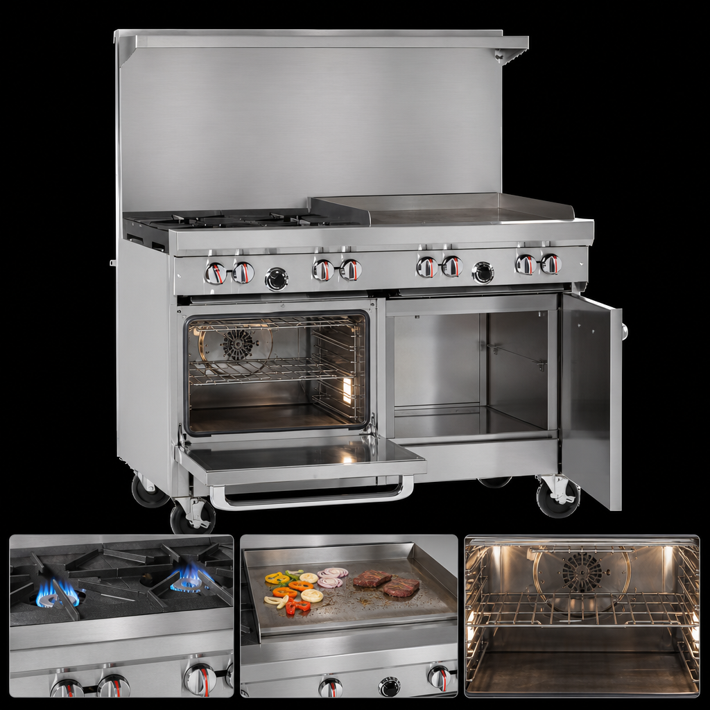 Mixed Cooking Configuration