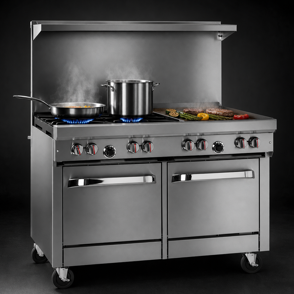 High-Output Open Burners