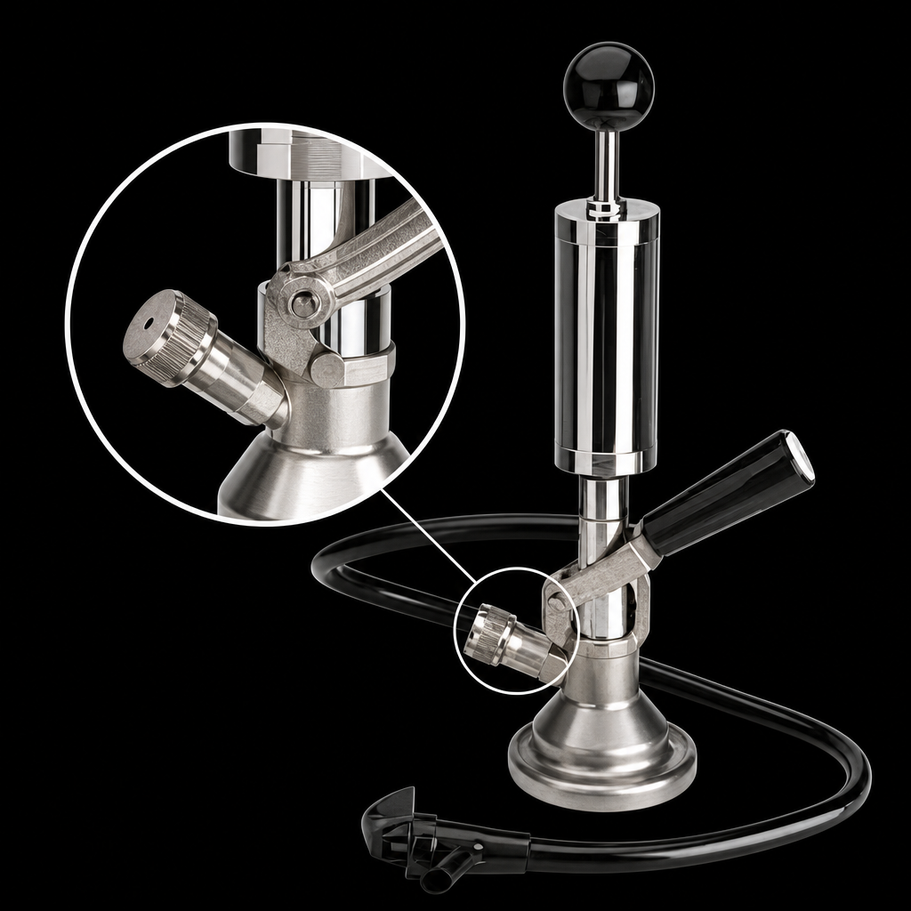 Integrated Pressure Relief Valve