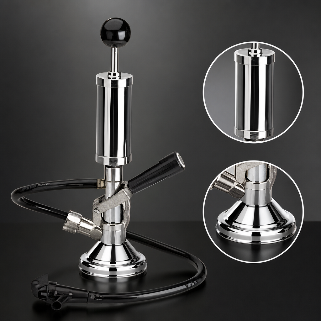 4-Inch Chrome Plated Pump