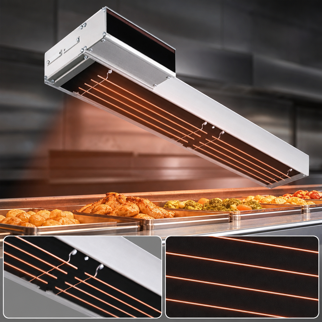 Black Panel Heating System