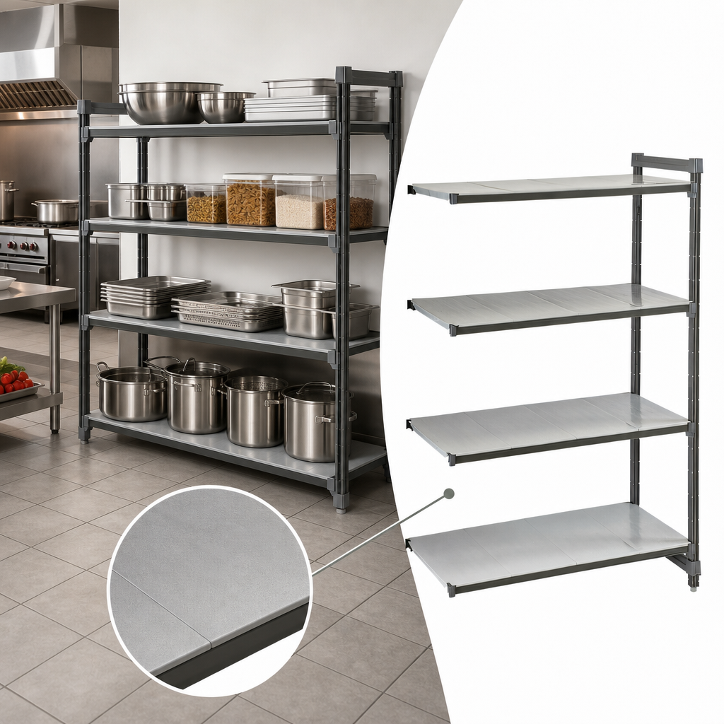 Solid Polypropylene Shelf Plates