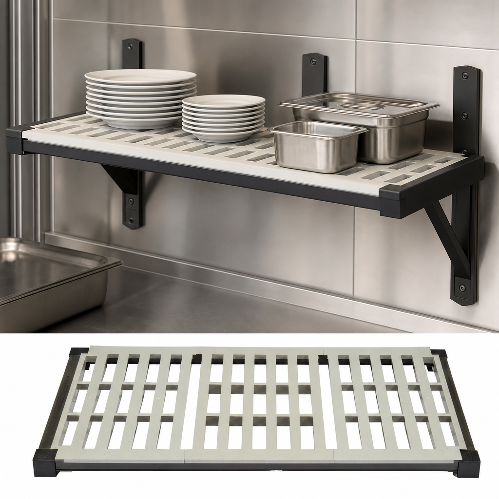 Open Shelf Frame Included