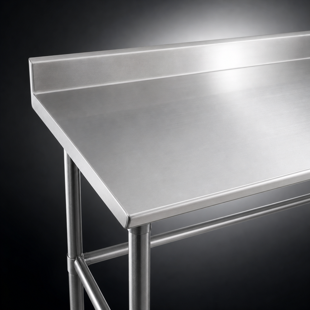 16-Gauge 300 Series Stainless Steel Top