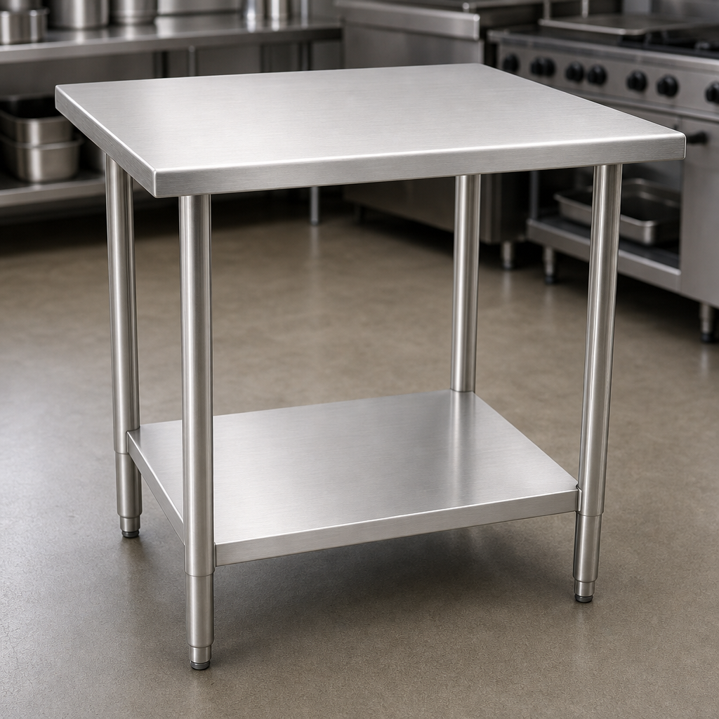 18-Gauge Type 430 Stainless Steel Top