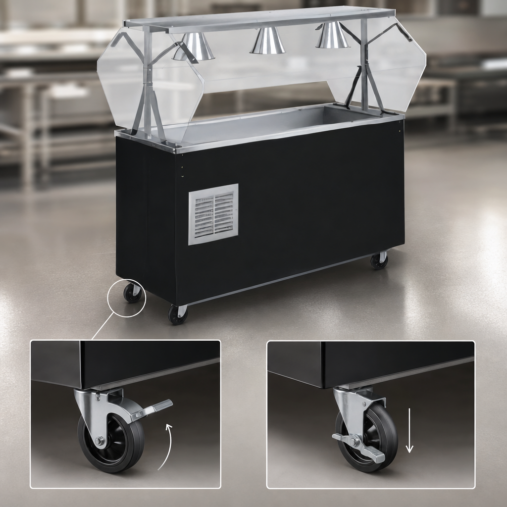 Mobile Locking Casters