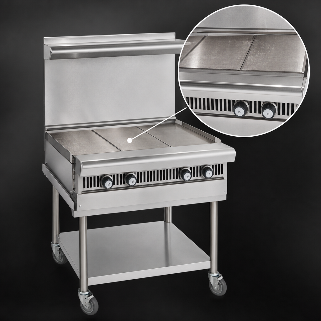 Hot Top Cooking Surface