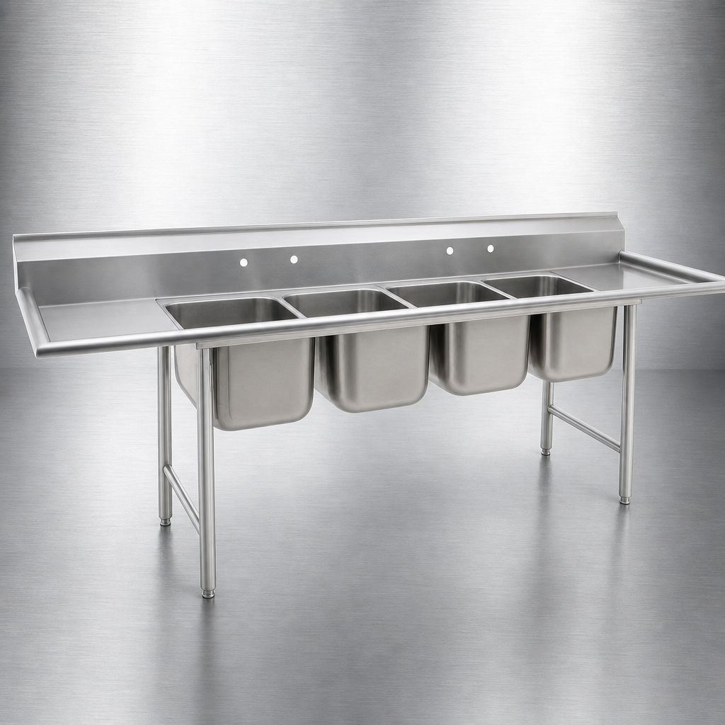 304 Stainless Steel Construction