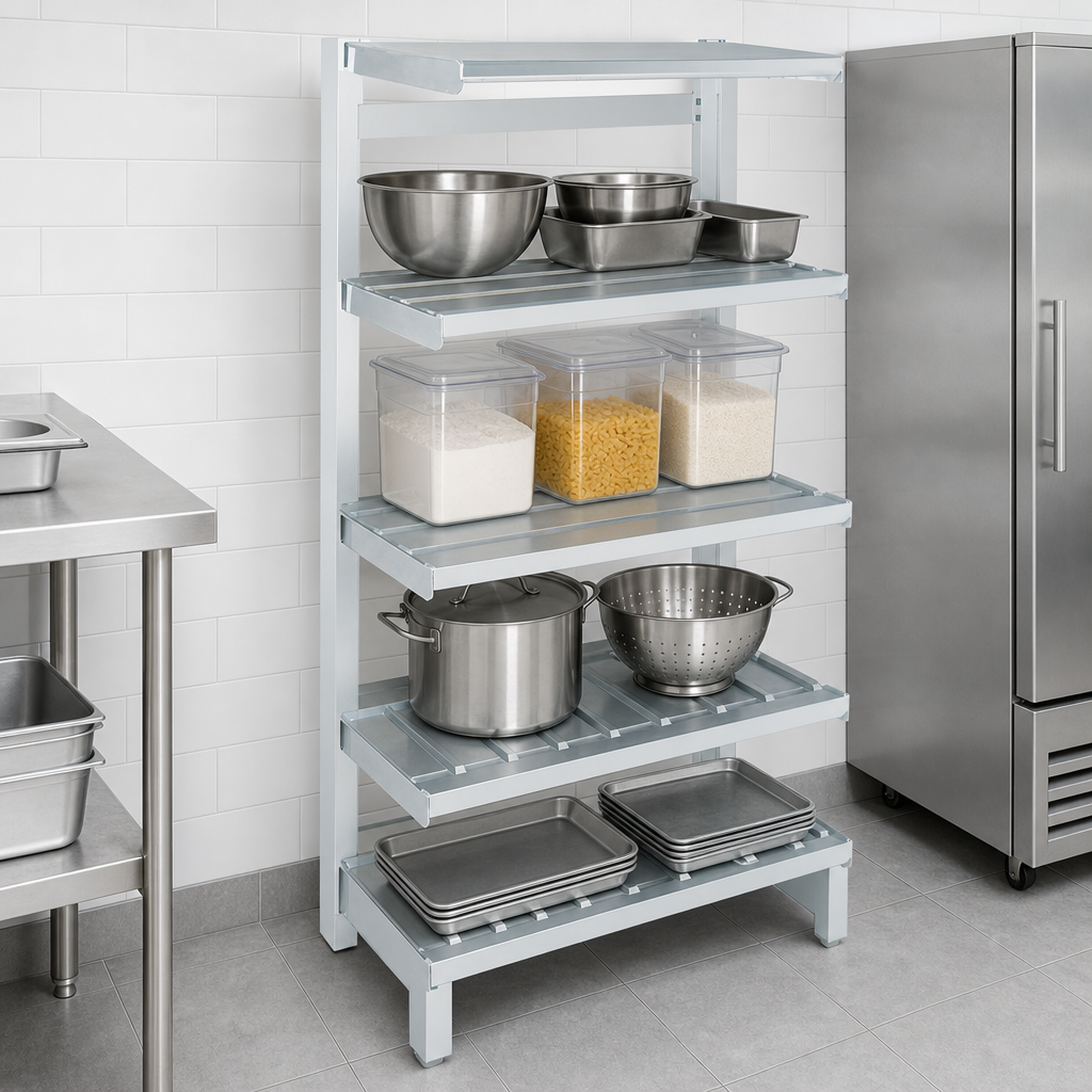 T-Bar Shelf Design