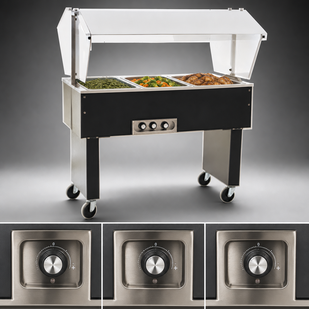 Individual Recessed Controls