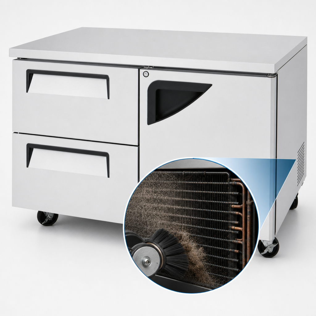 Self-Cleaning Condenser