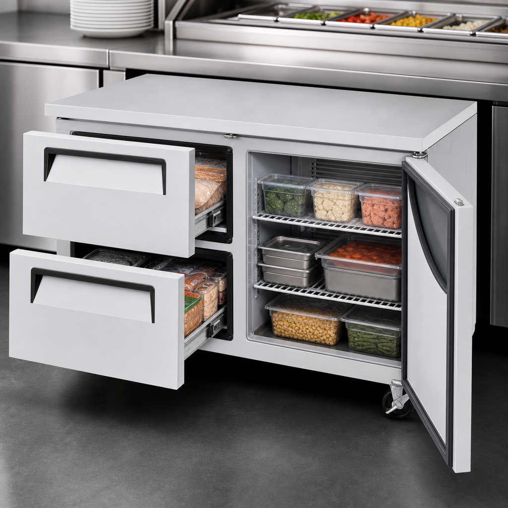 Drawer and Door Access