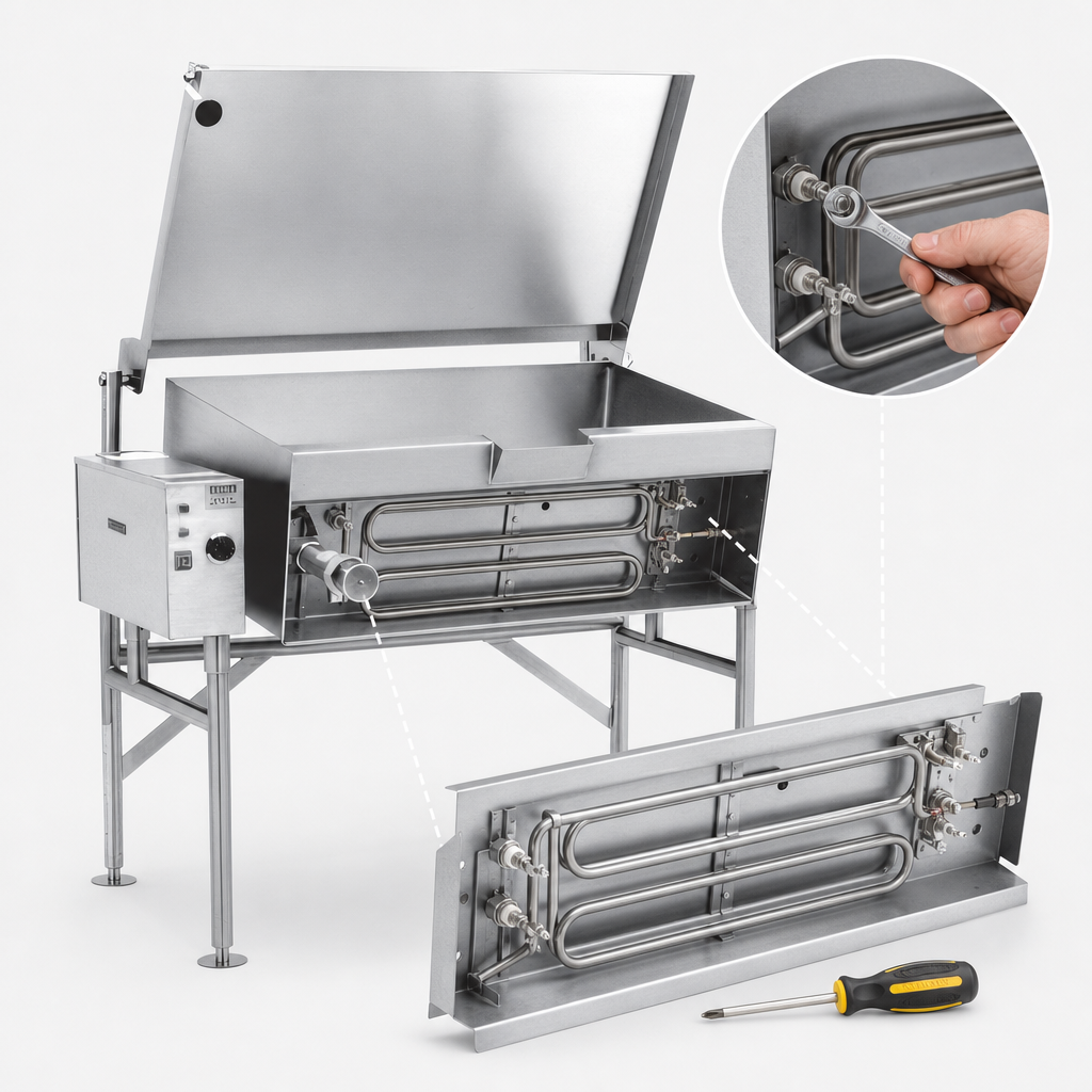 Field-Replaceable Heating Elements