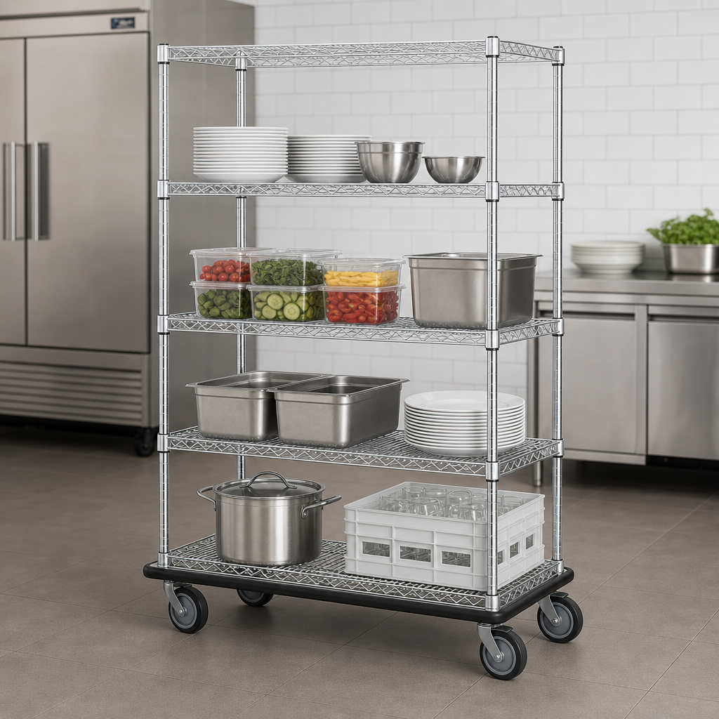 Four-Shelf Configuration