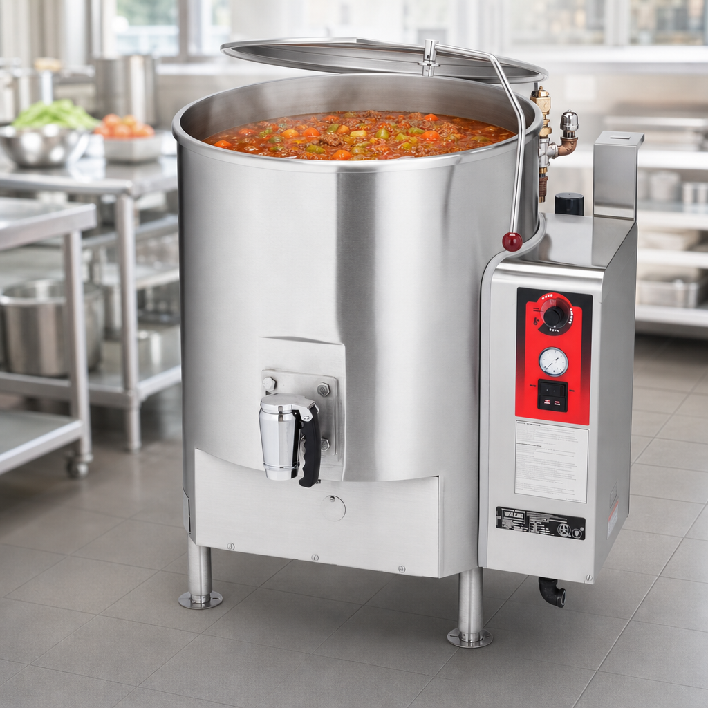 100-Gallon Capacity