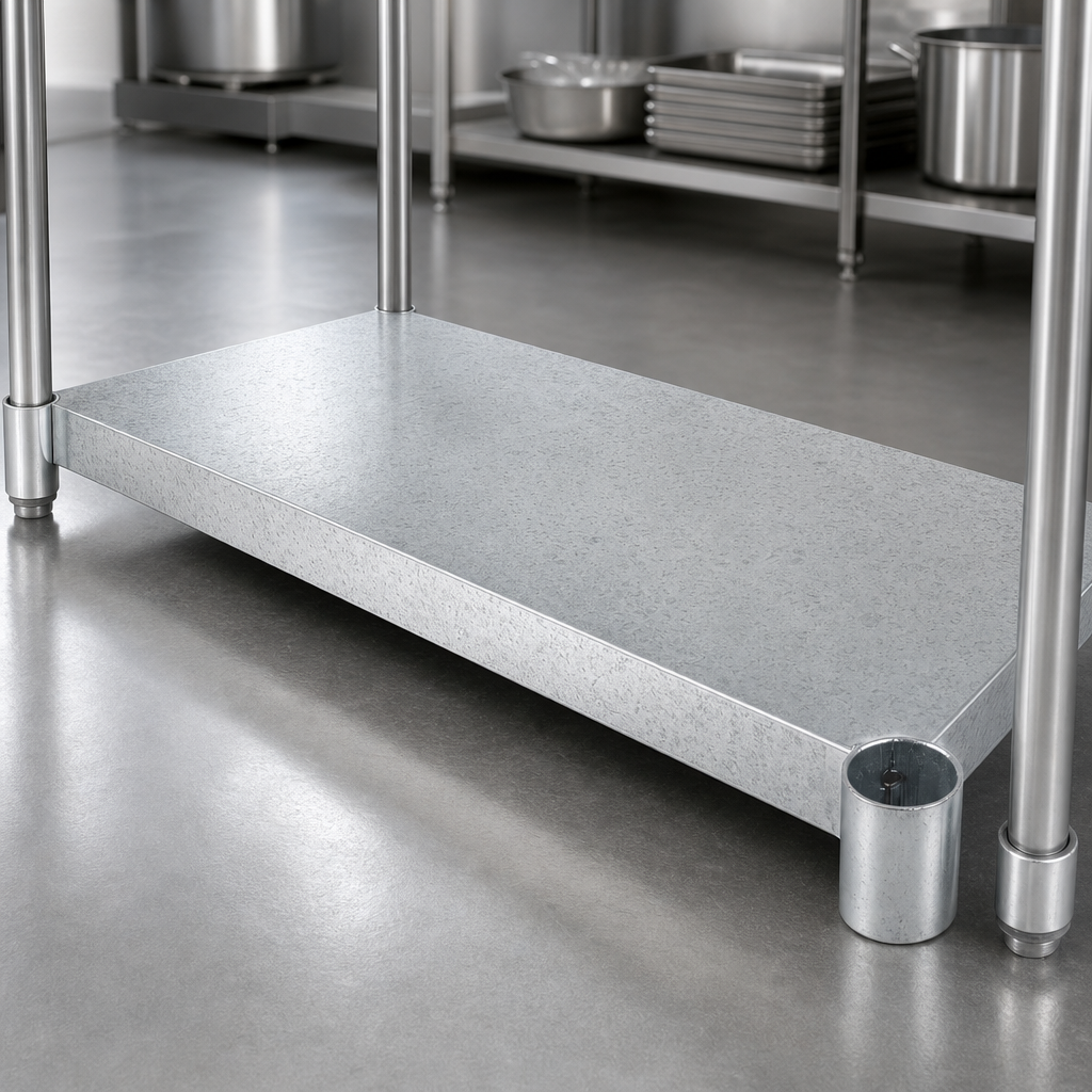 Galvanized Steel Construction