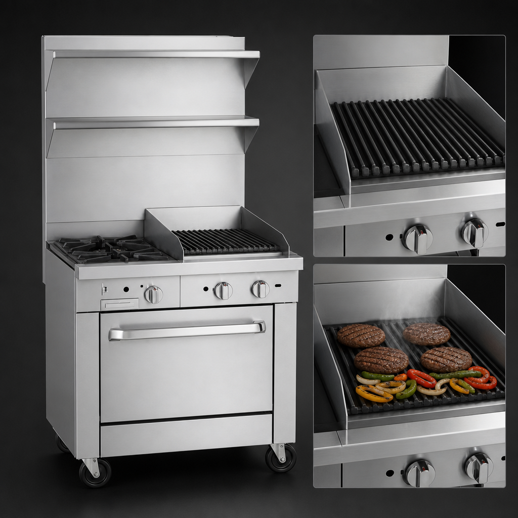 24-Inch Charbroiler