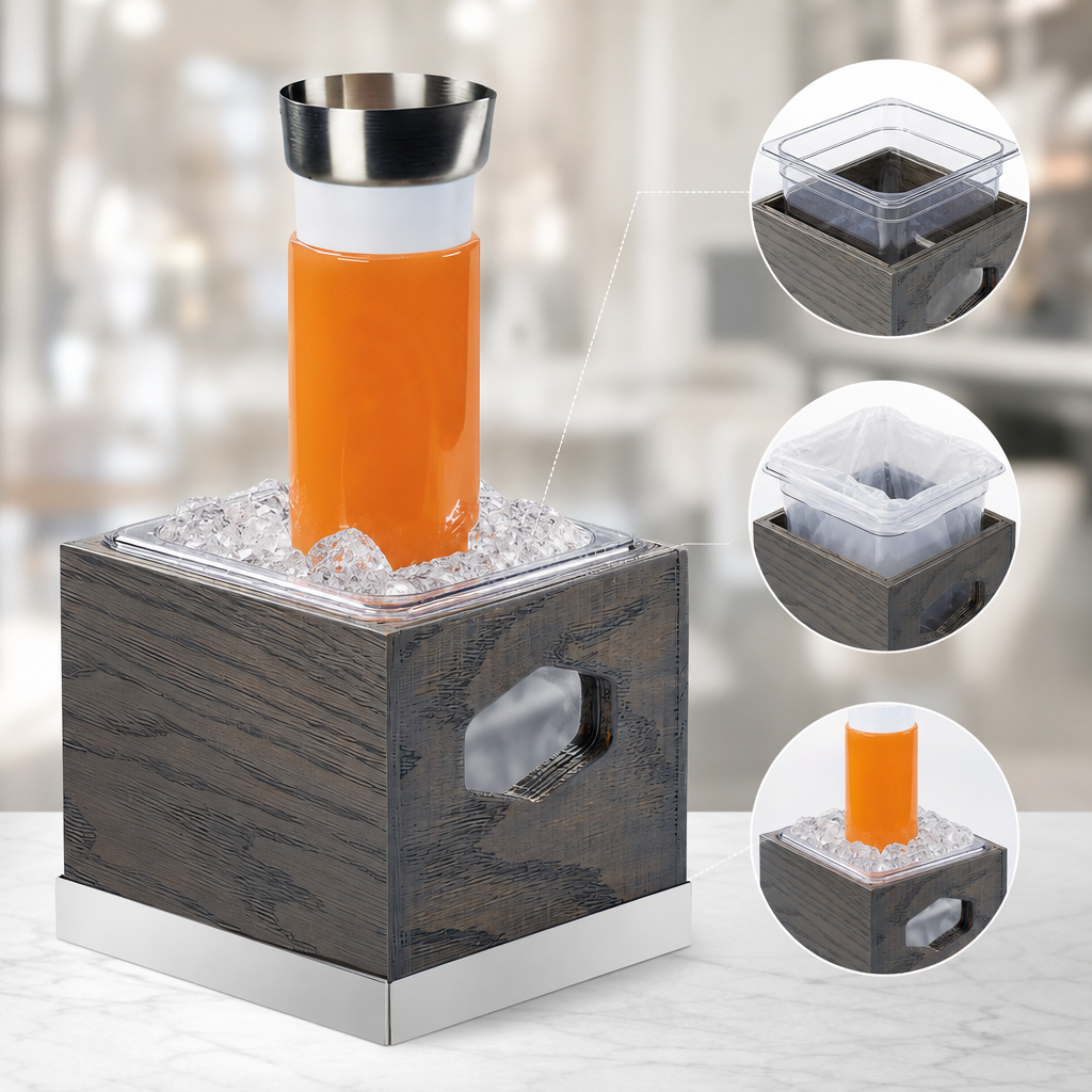 Complete Ice Housing