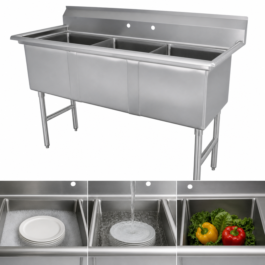 Three-Compartment Design