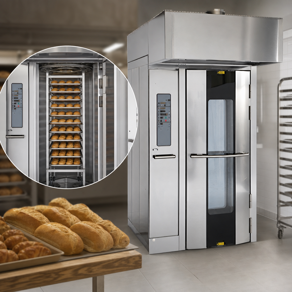Rotating Rack Oven